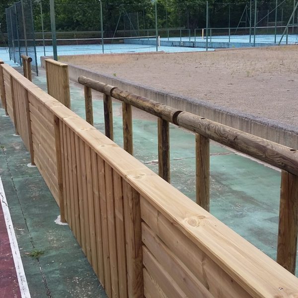 Réaménagement de vos anciens terrains de tennis avec un multisport moderne et écologique