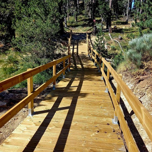 Chemins de randonnées - Aménagement en bois Boisdexter