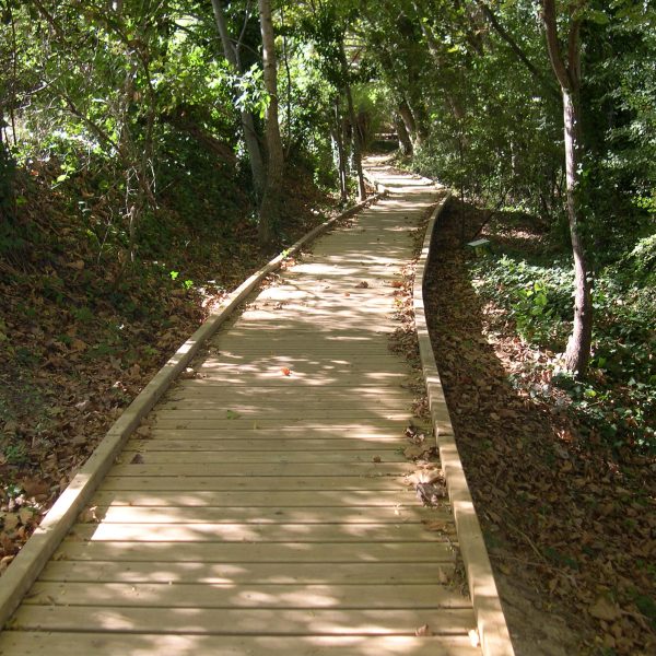 Chemins de randonnées - Aménagement en bois Boisdexter