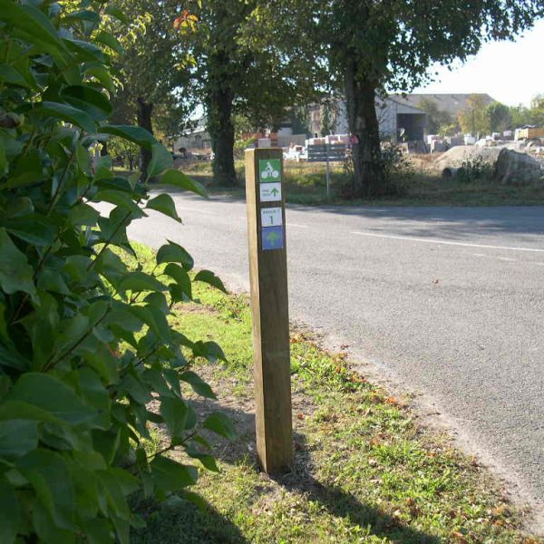 Chemins de randonnées - Aménagement en bois Boisdexter