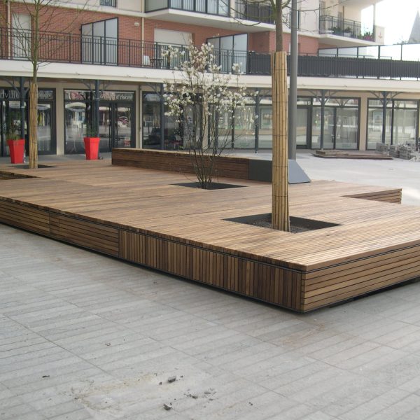 Aménagement en bois pour villes et villages - Boisdexter