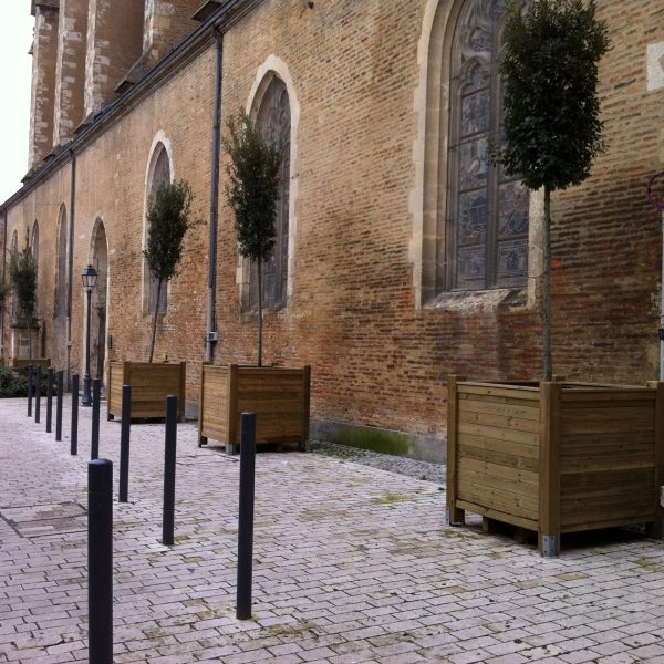 Aménagement en bois pour villes et villages - Boisdexter
