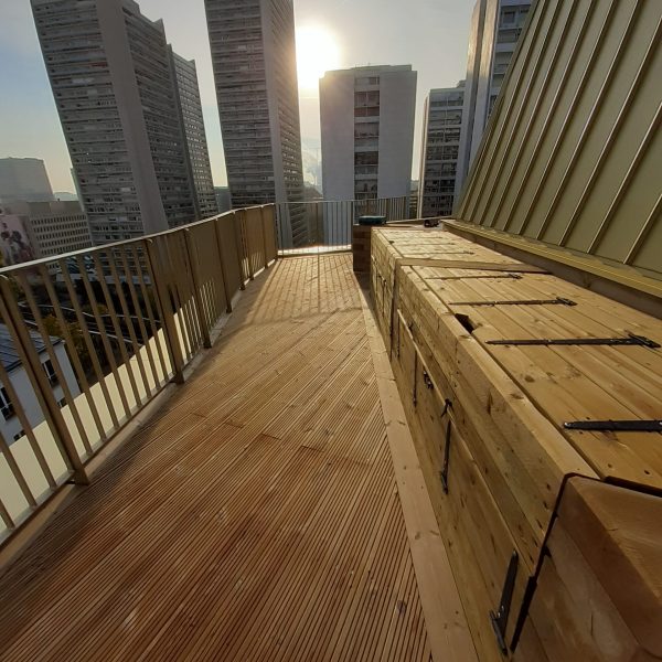 Aménagement en bois pour villes et villages - Boisdexter