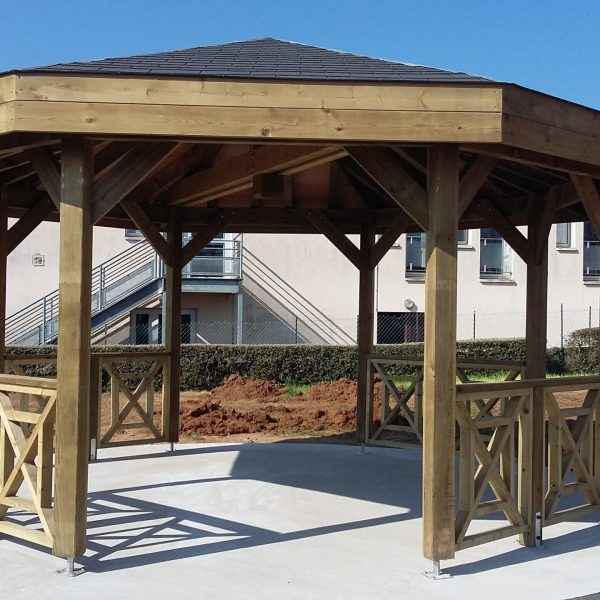 Aménagement en bois pour villes et villages - Boisdexter