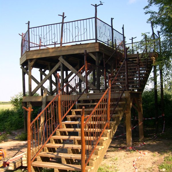 Observatoires en bois- Aménagement en bois Boisdexter